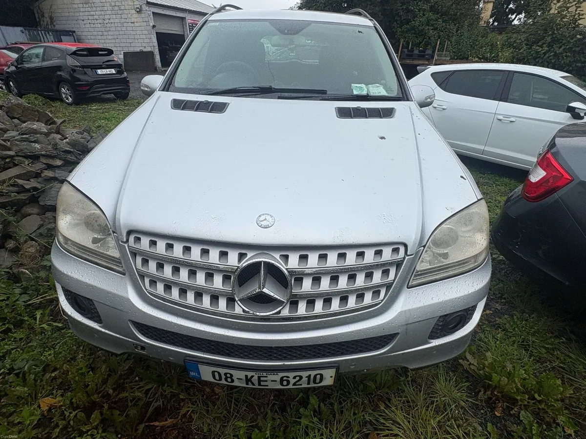 2008 Mercedes-Benz ML 320 CDI 4MATIC - Image 1