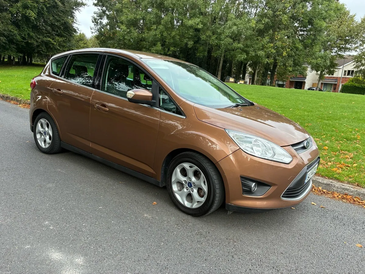 FORD C MAX 1.0 PETROL NCT 07/27 ONE OWNER 96000Mls - Image 6