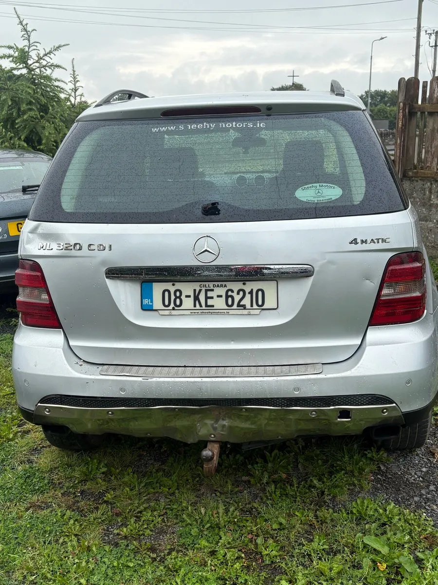 2008 Mercedes-Benz ML 320 CDI 4MATIC - Image 4