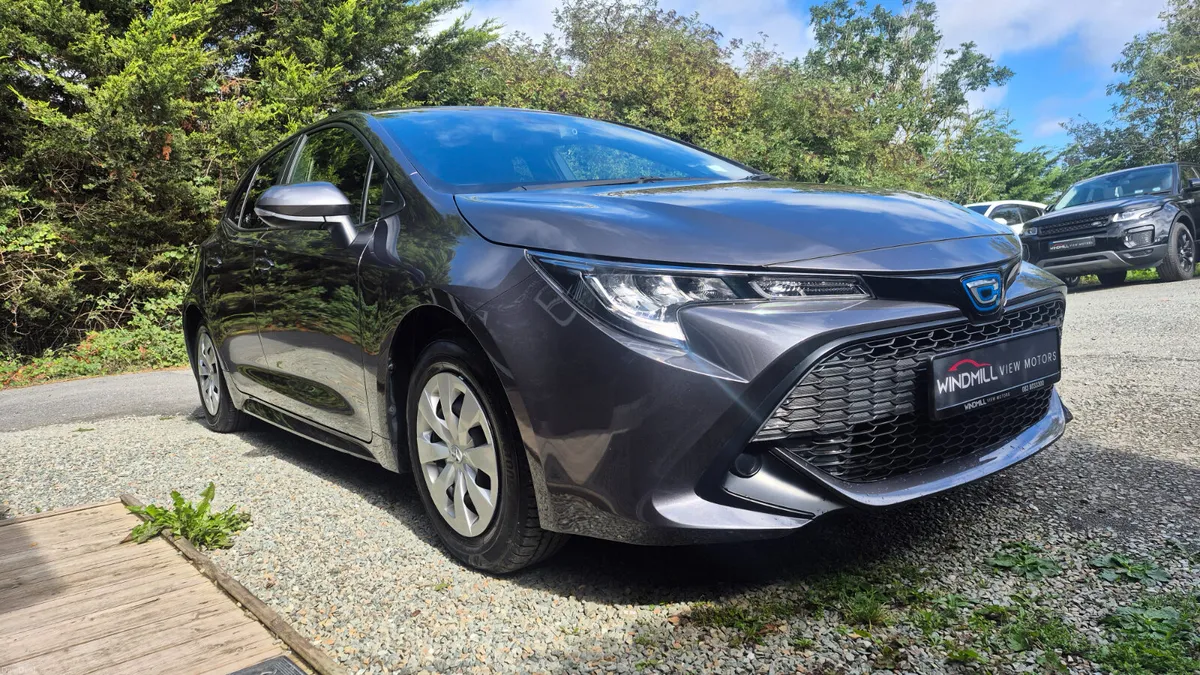 Toyota Corolla Sport 1.8 Petrol Hybrid 2021 - Image 3