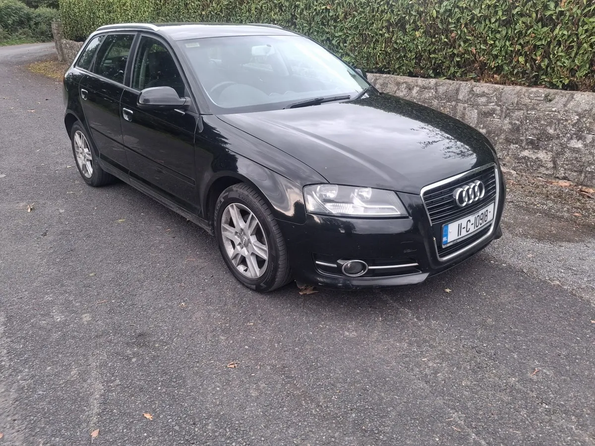 2011 Audi A3 Sportback, new nct 10/27 - Image 1