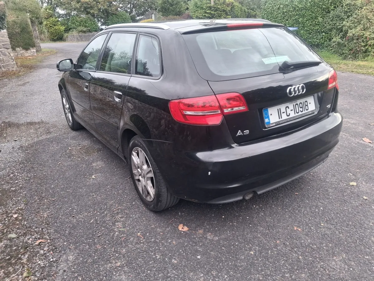 2011 Audi A3 Sportback, new nct 10/27 - Image 4