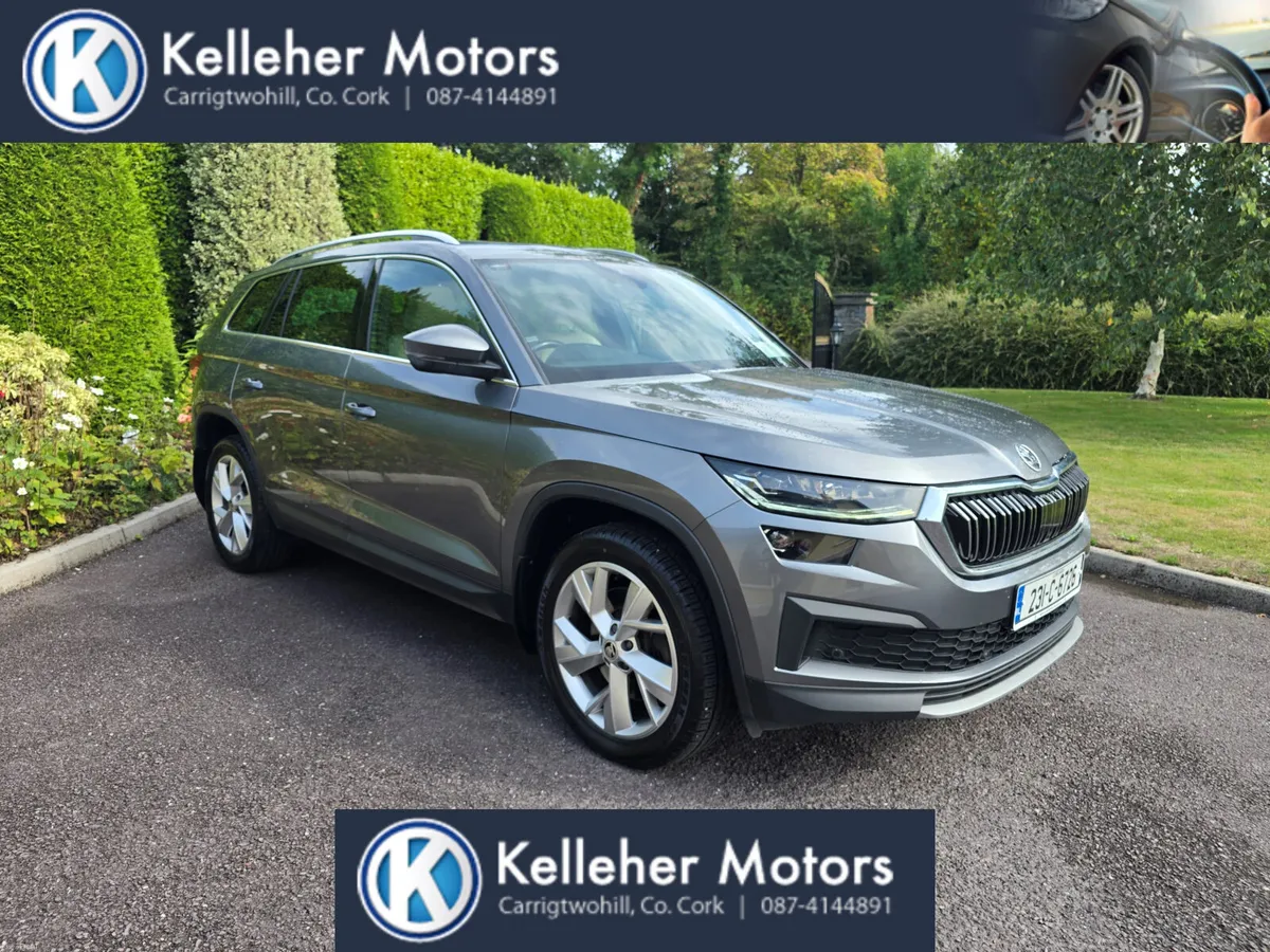 Skoda Kodiaq 2023 4X4 DSG 7 SEAT - Image 2