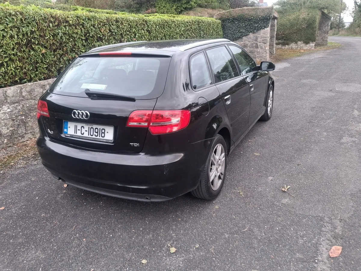 2011 Audi A3 Sportback, new nct 10/27 - Image 5