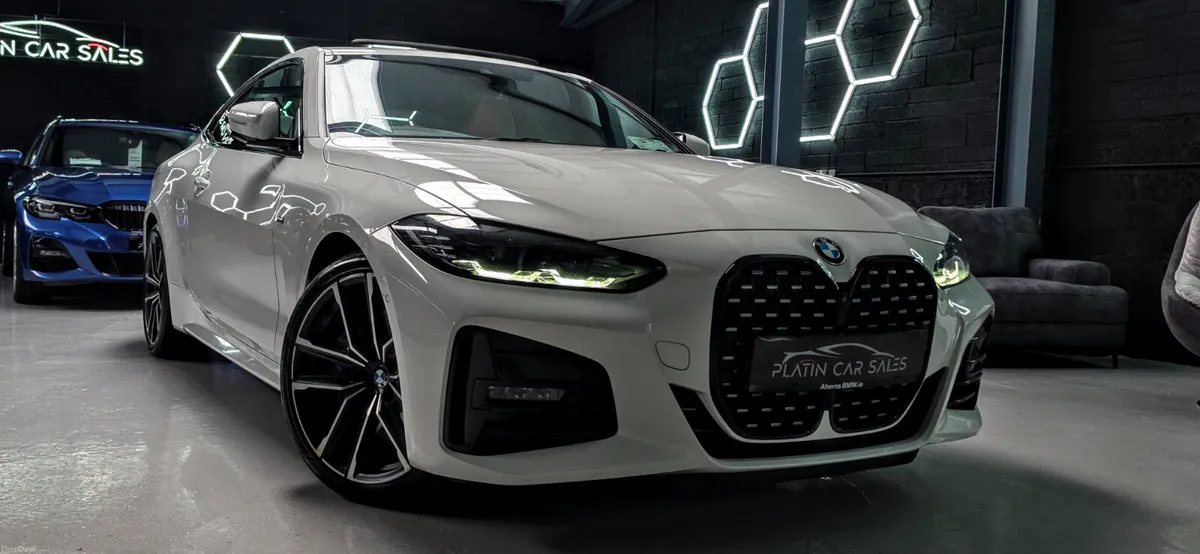 🔥 2021 BMW G22 420d M-Sport Coupe Auto - Image 1
