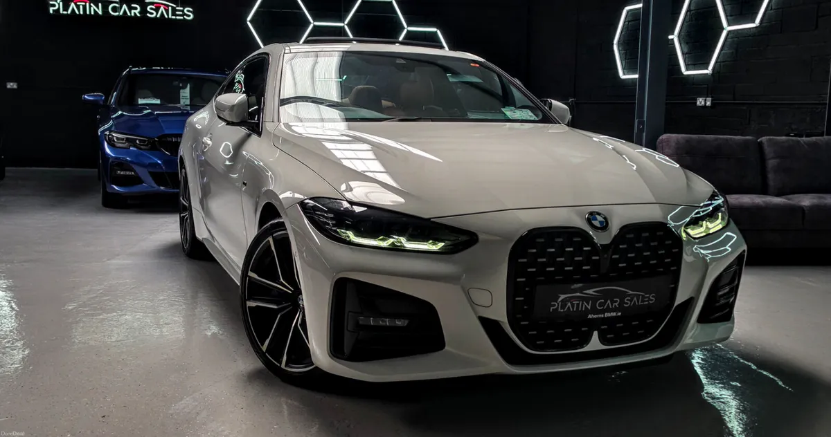 🔥 2021 BMW G22 420d M-Sport Coupe Auto - Image 2