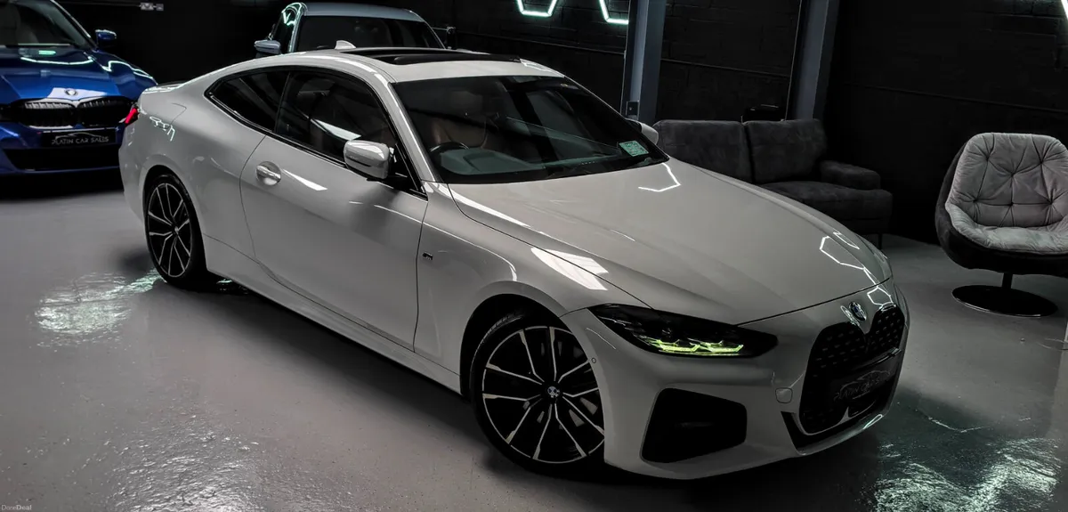🔥 2021 BMW G22 420d M-Sport Coupe Auto - Image 6