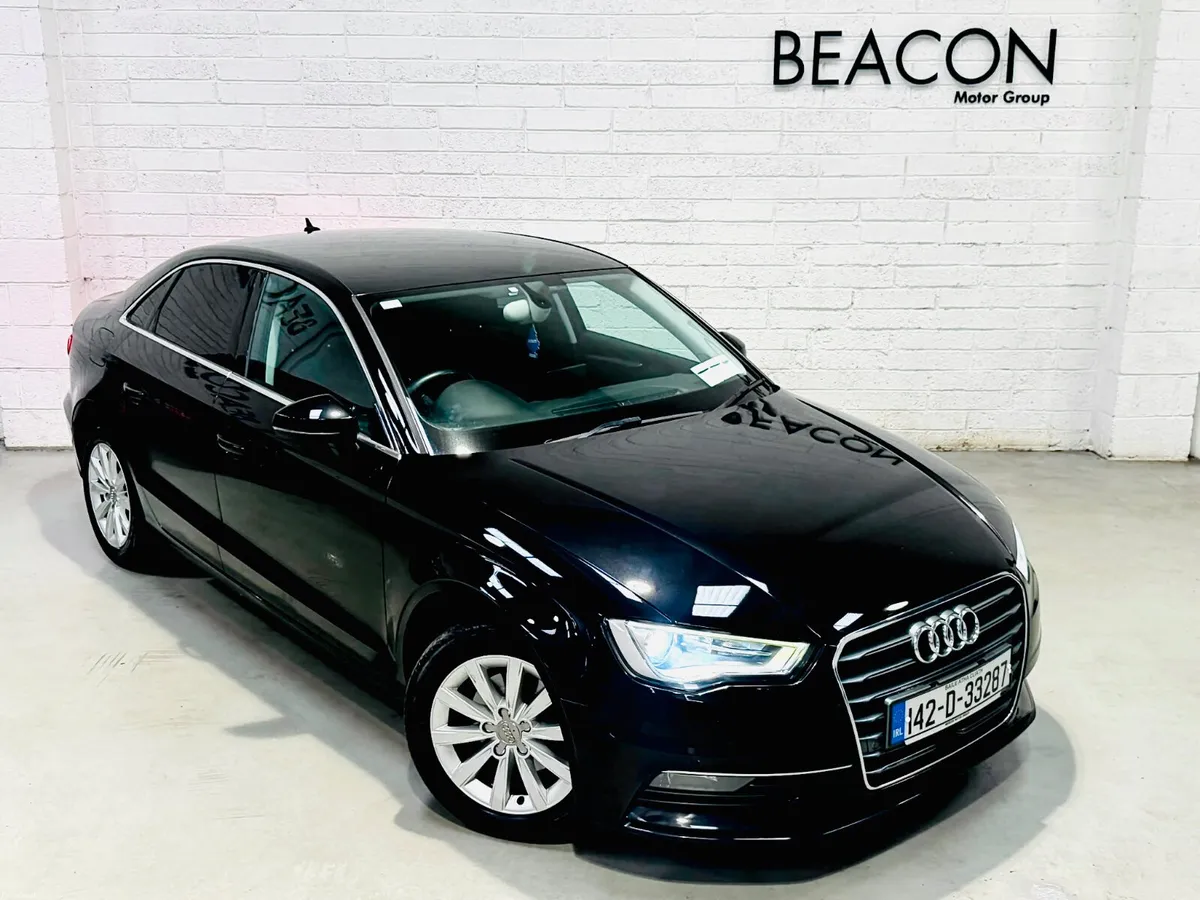 AUDI A3*SALOON*AUTO*FULL LEATHER HEATED SEATS - Image 2