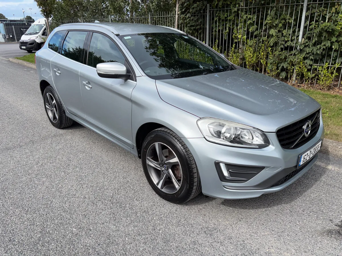 Volvo XC60 2016 R-DESIGN AUTOMATIC FVSH - Image 1