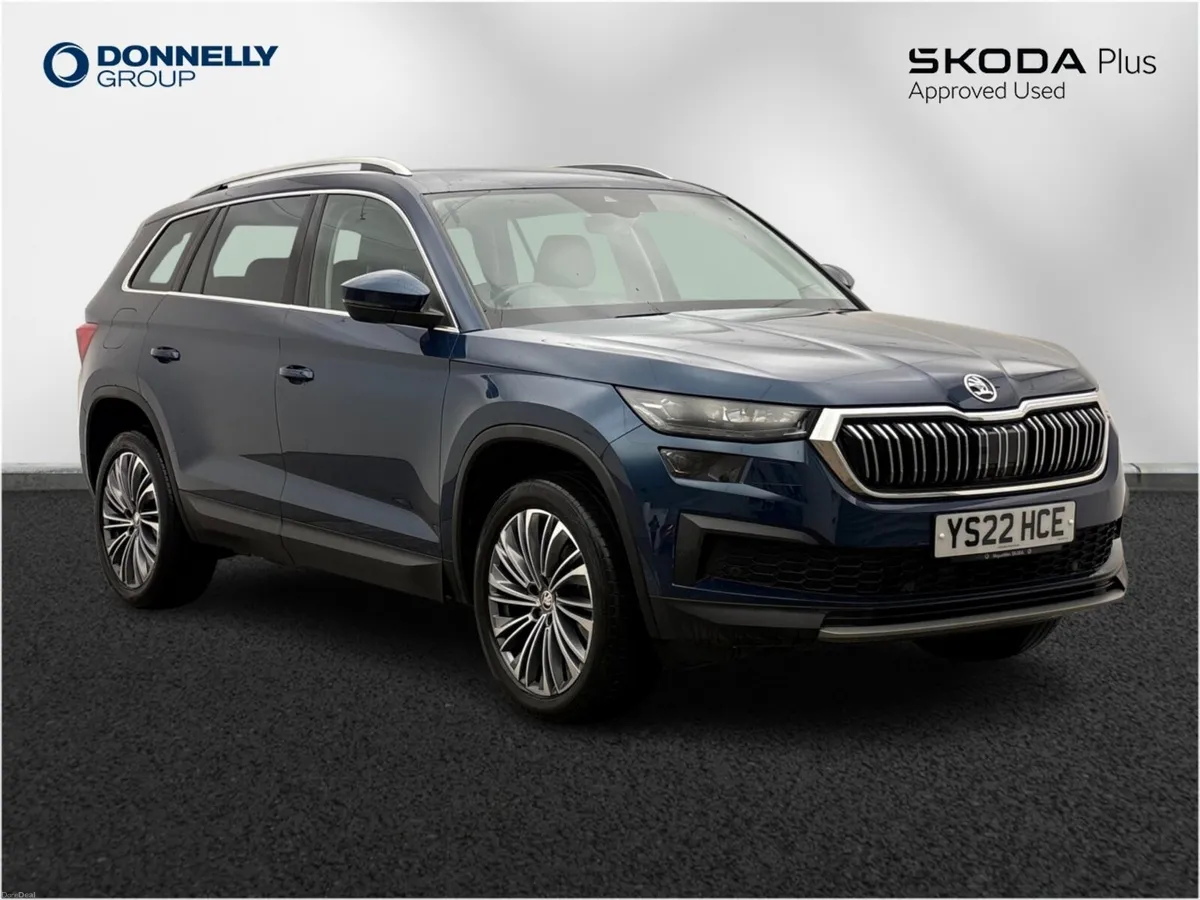 Skoda KODIAQ 2.0 TDI SE L Executive 4x4 5dr DSG [7 - Image 1