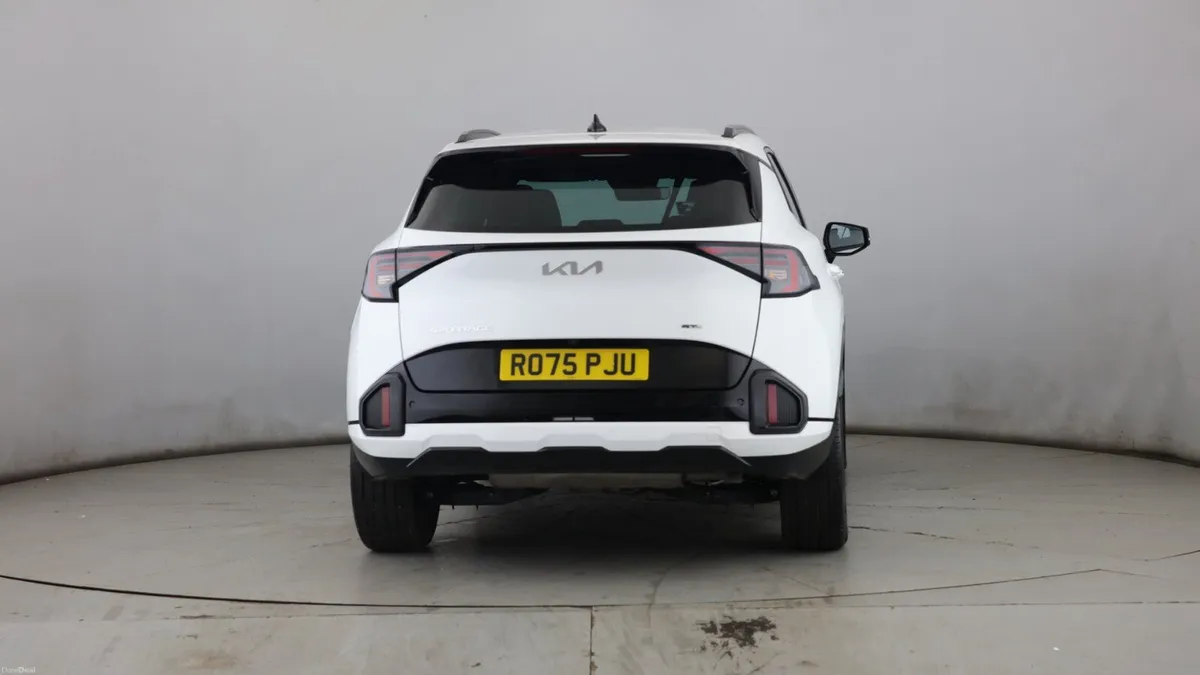 Kia Sportage 1.6T GDi HEV GT-Line 5dr Auto - Image 4