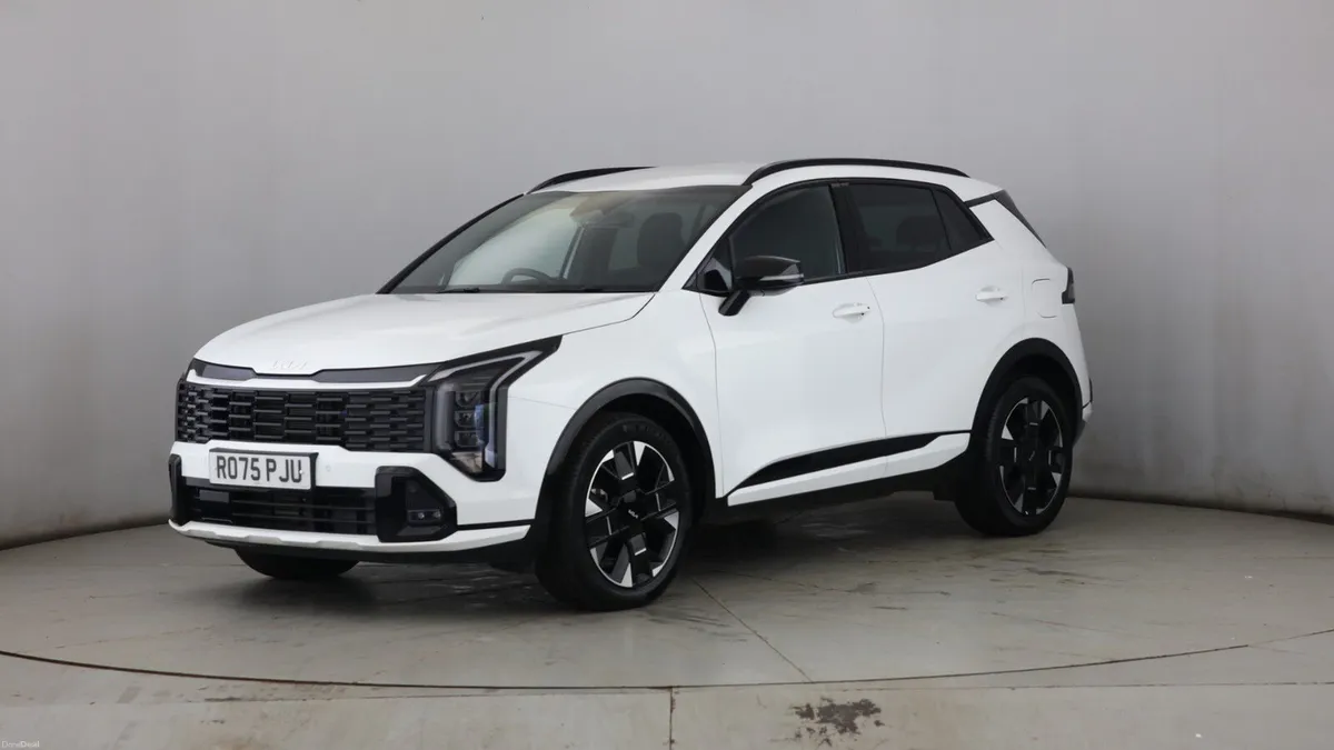 Kia Sportage 1.6T GDi HEV GT-Line 5dr Auto - Image 6