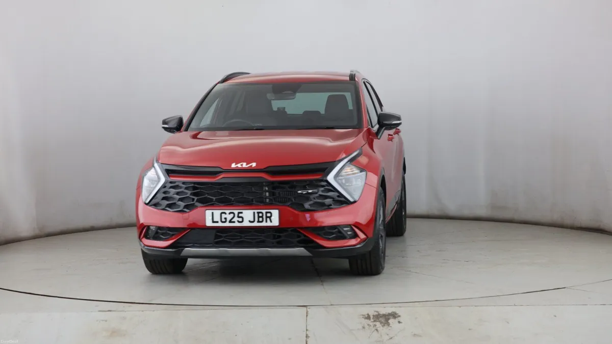 Kia Sportage 1.6T GDi 207 HEV GT-Line 5dr Auto - Image 5