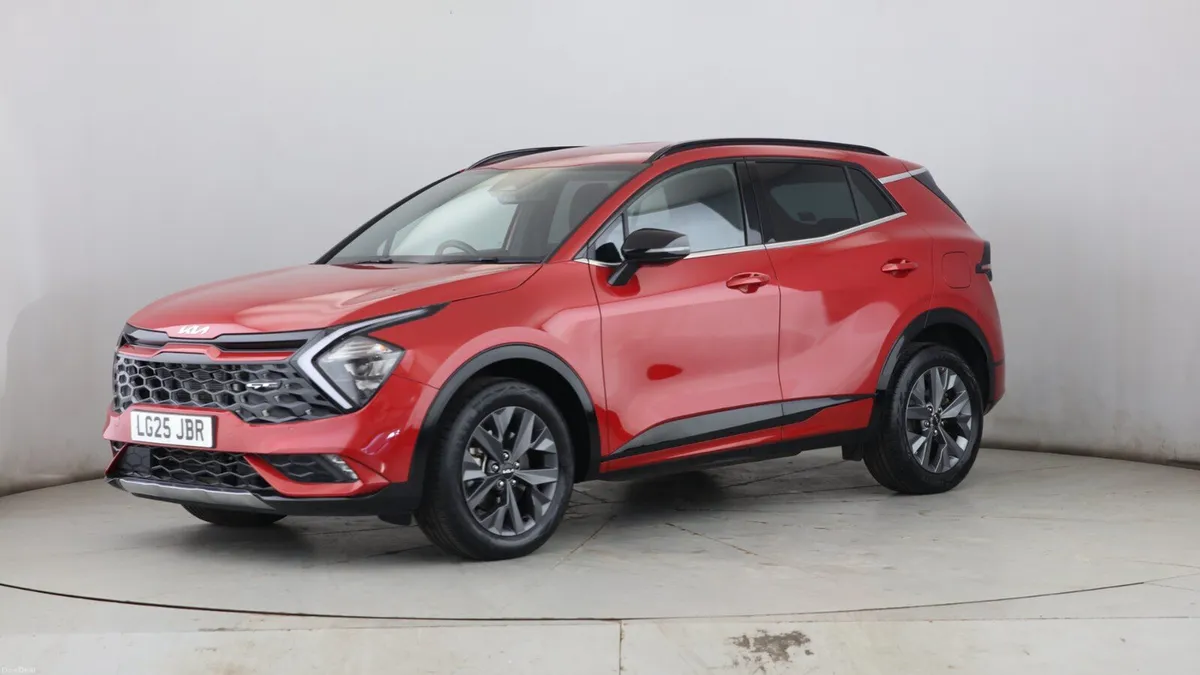 Kia Sportage 1.6T GDi 207 HEV GT-Line 5dr Auto - Image 6