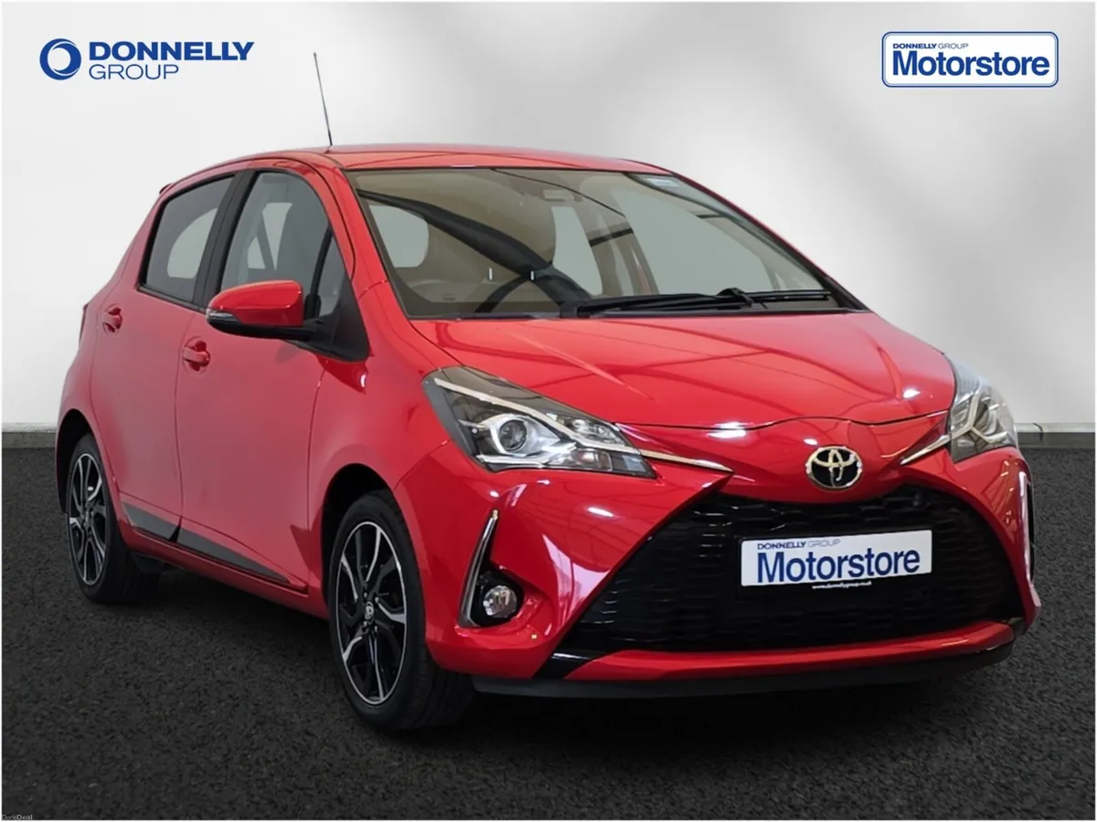 Toyota Yaris 1.5 Hybrid Design 5dr CVT - Image 1