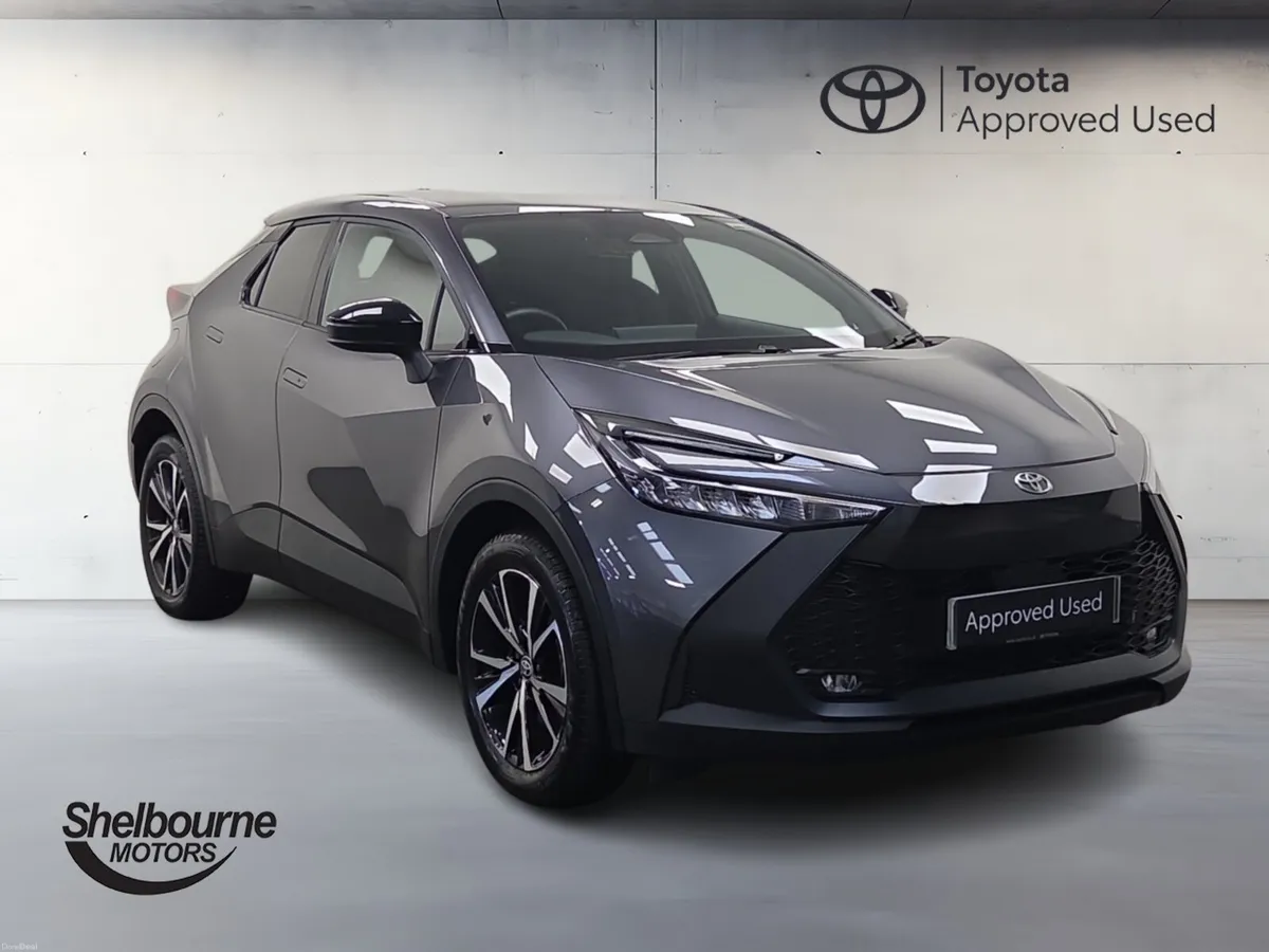 Toyota C-HR 2.0 PHEV Design 5dr CVT - Image 1