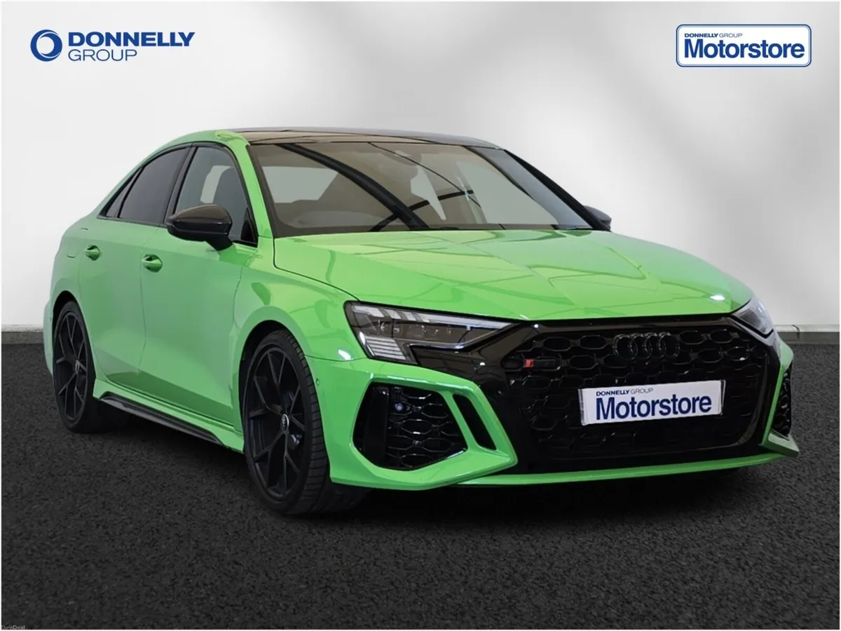 Audi RS3 RS 3 TFSI Quattro Carbon Black 4dr S Tron - Image 1
