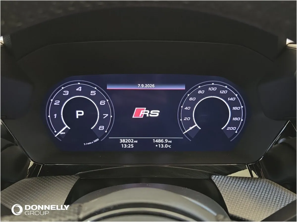 Audi RS3 RS 3 TFSI Quattro Carbon Black 4dr S Tron - Image 6