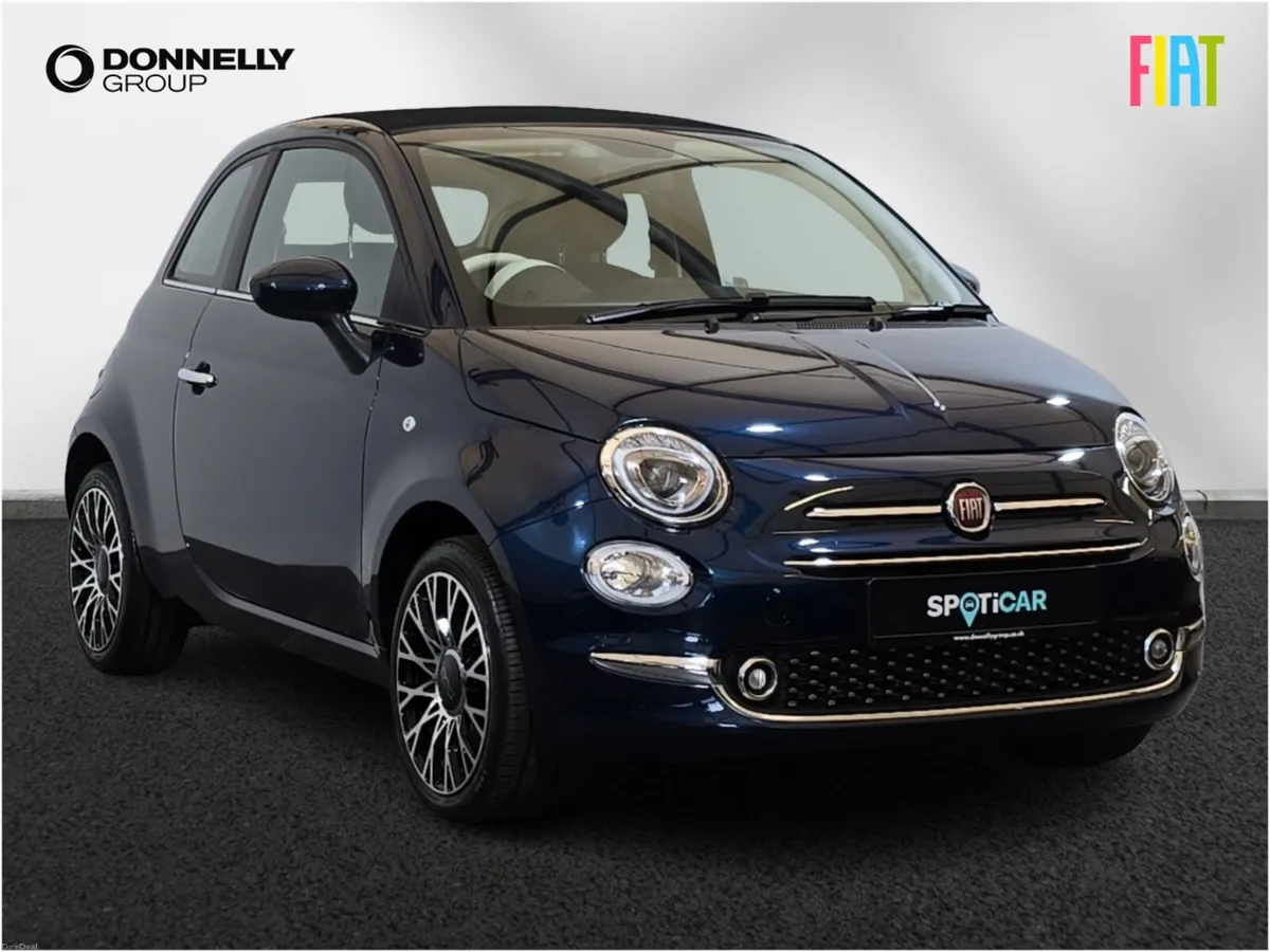 Fiat 500 1.0 Mild Hybrid 2dr - Image 1