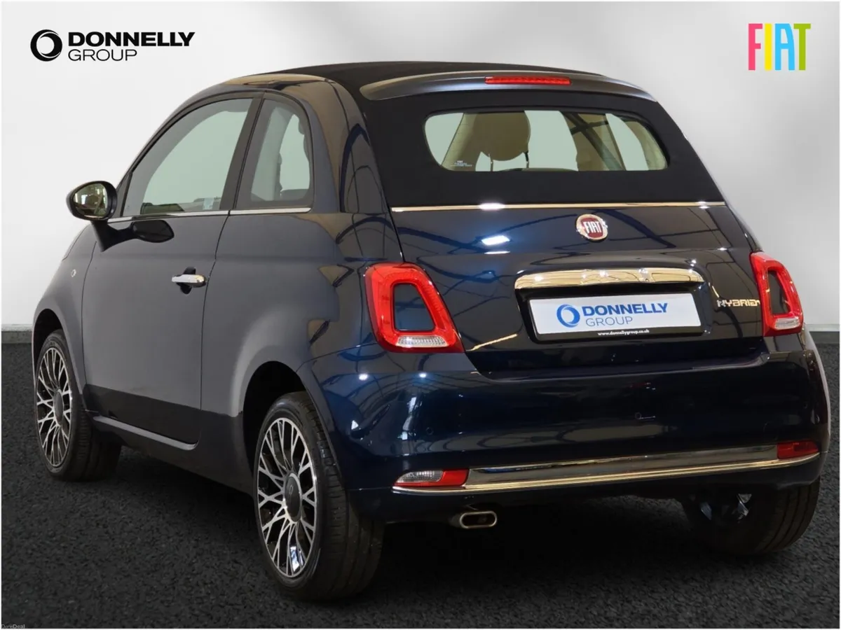Fiat 500 1.0 Mild Hybrid 2dr - Image 2