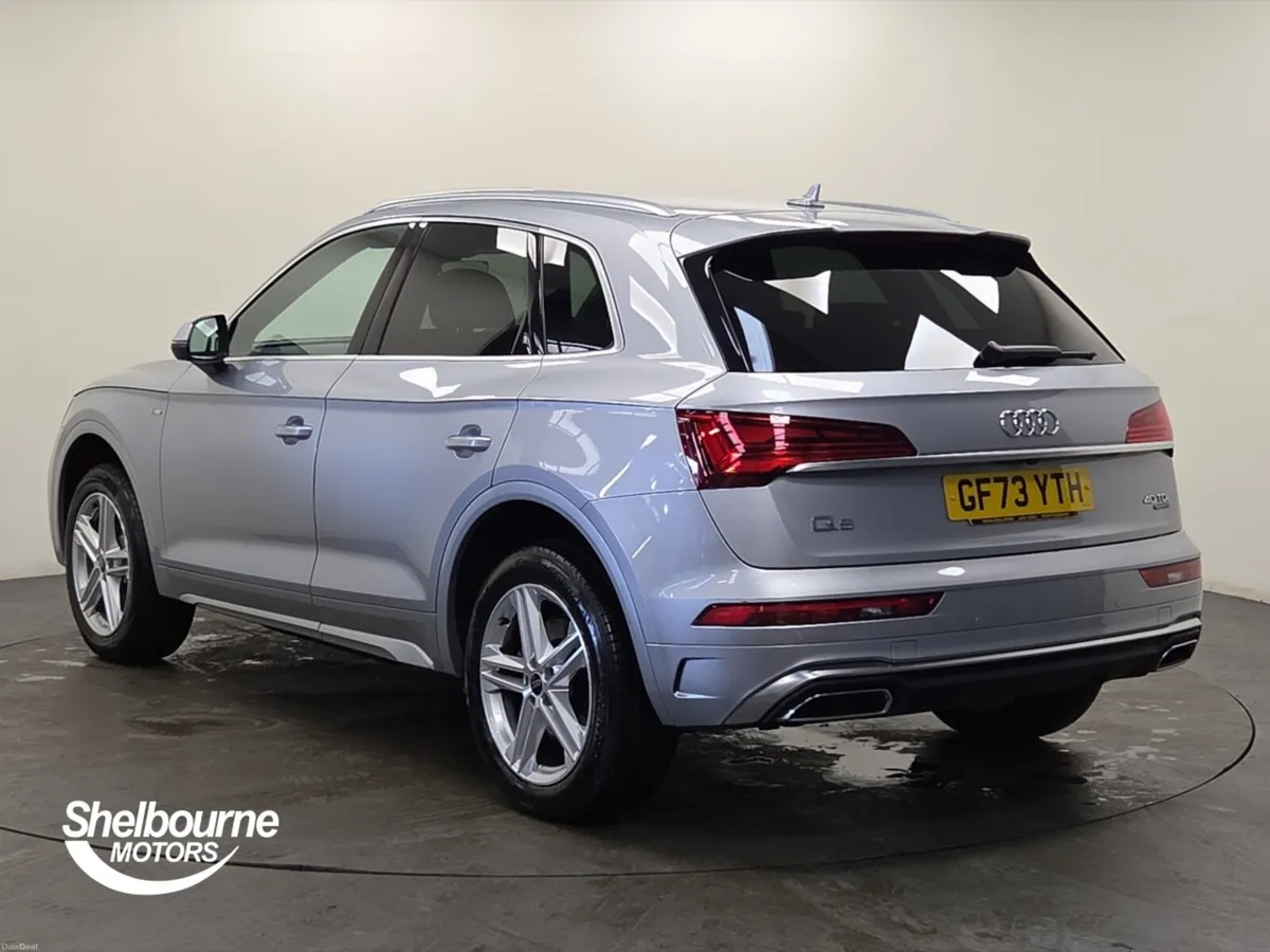 Audi Q5 40 TDI Quattro S Line 5dr S Tronic - Image 2