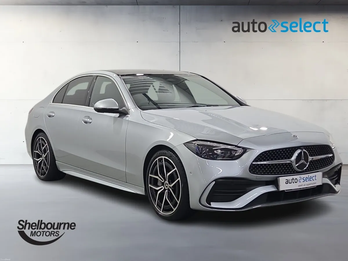 Mercedes-Benz C Class C220d AMG Line Premium [Pan - Image 1
