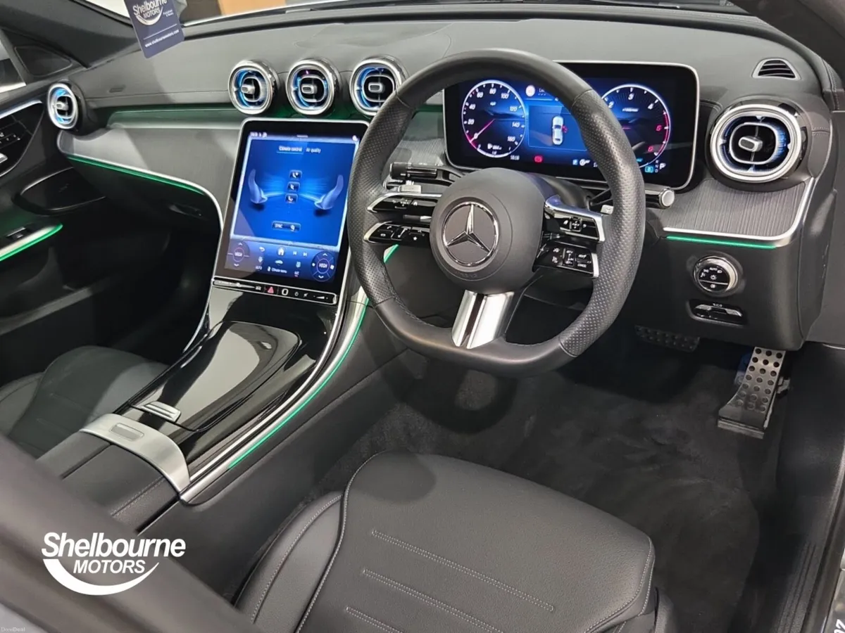 Mercedes-Benz C Class C220d AMG Line Premium [Pan - Image 4