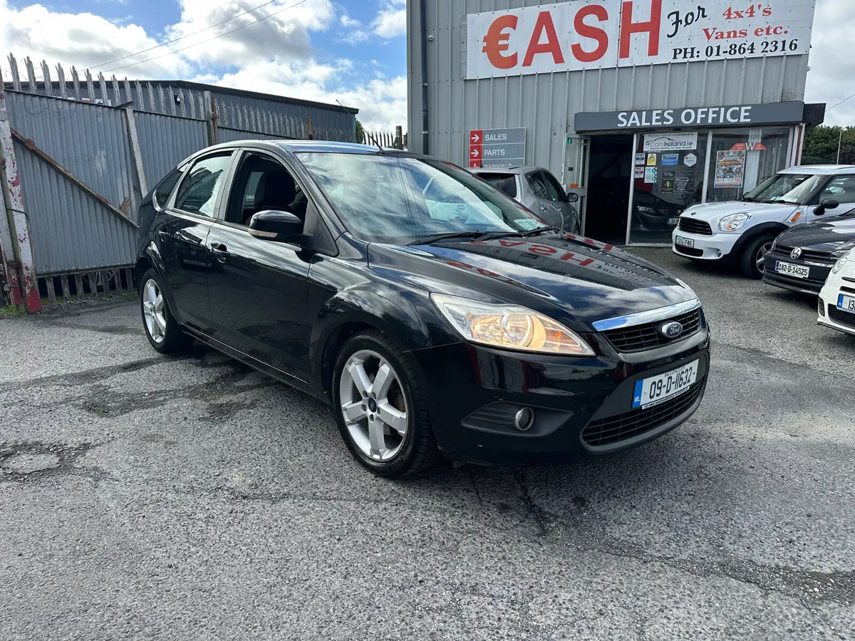 Ford Focus 1.4 Petrol NCT Alloy wheels - Image 1