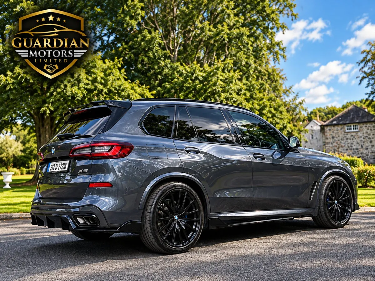 2021 BMW X5 M-Sport 3.0 Petrol/Hybrid - Image 3