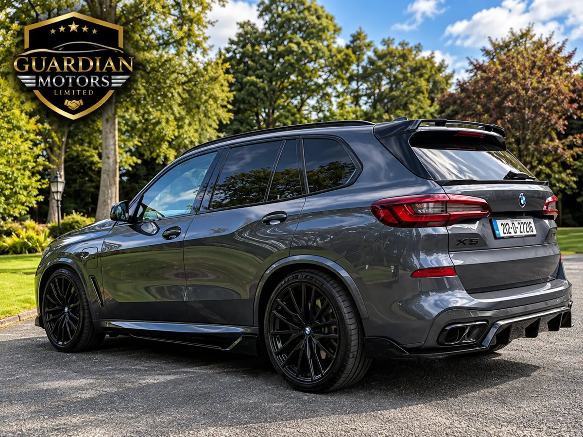 2021 BMW X5 M-Sport 3.0 Petrol/Hybrid - Image 2