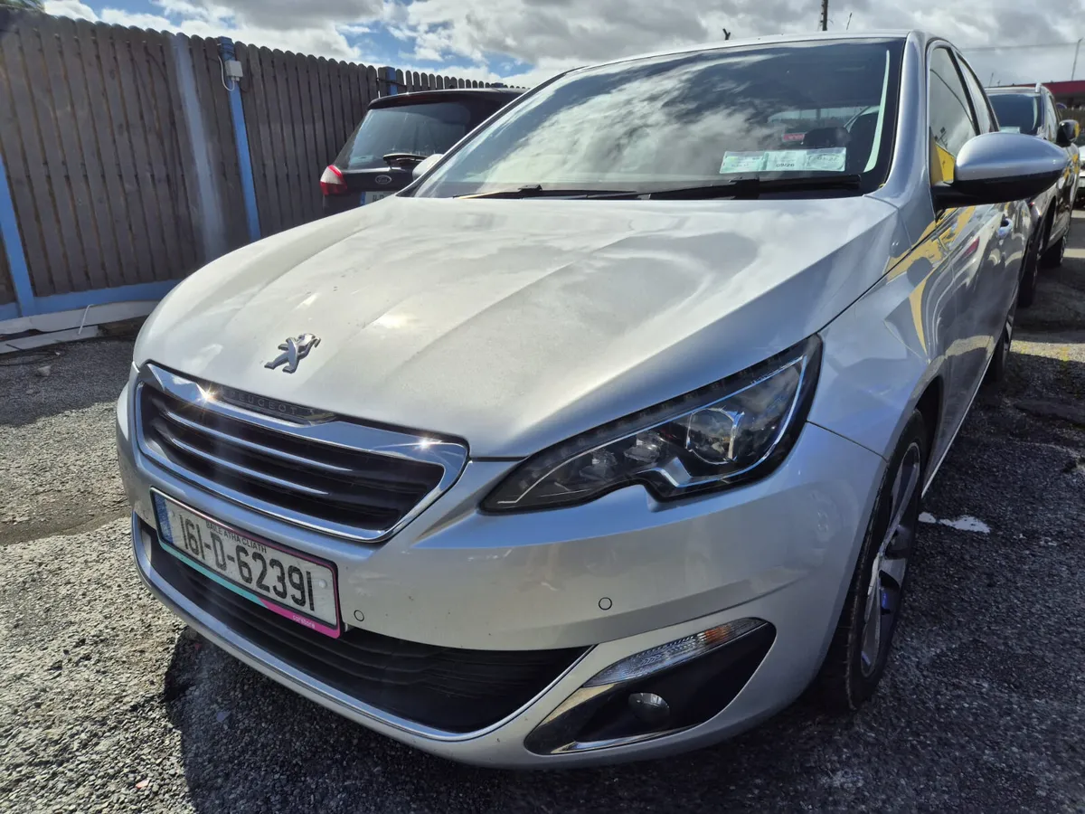 Stunning Peugeot 308 2016 AUTOMATIC - Image 1