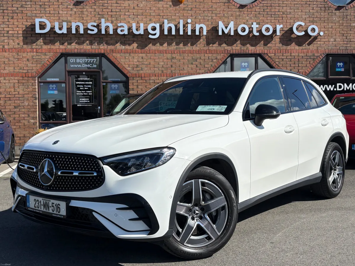 232 Mercedes-Benz GLC 220D AMG Plus *New Model* - Image 1
