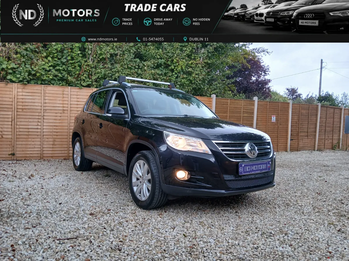 🆕️2010 Volkswagen Tiguan 2.0L TDI Trend🆕️ - Image 1