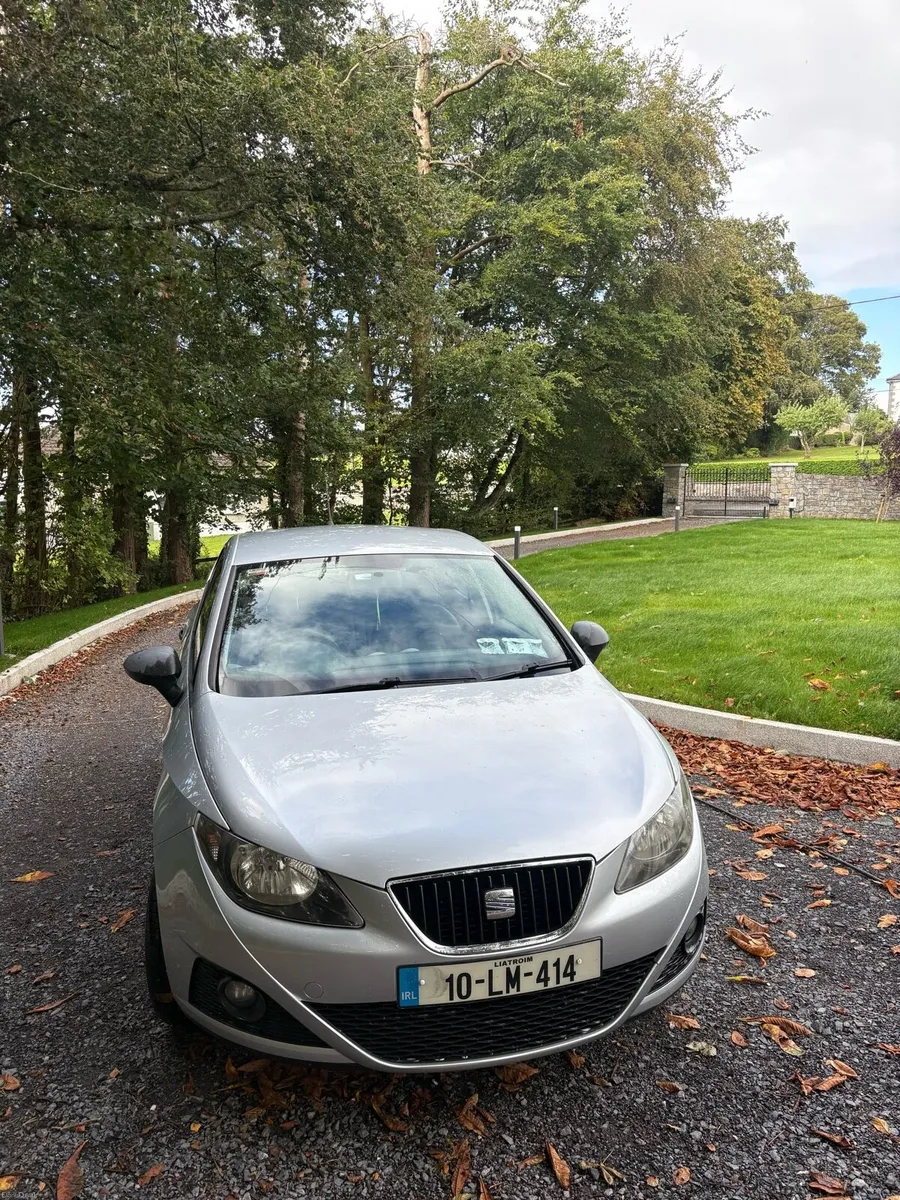 2010 Seat Ibiza 1.2L Manual - Image 2
