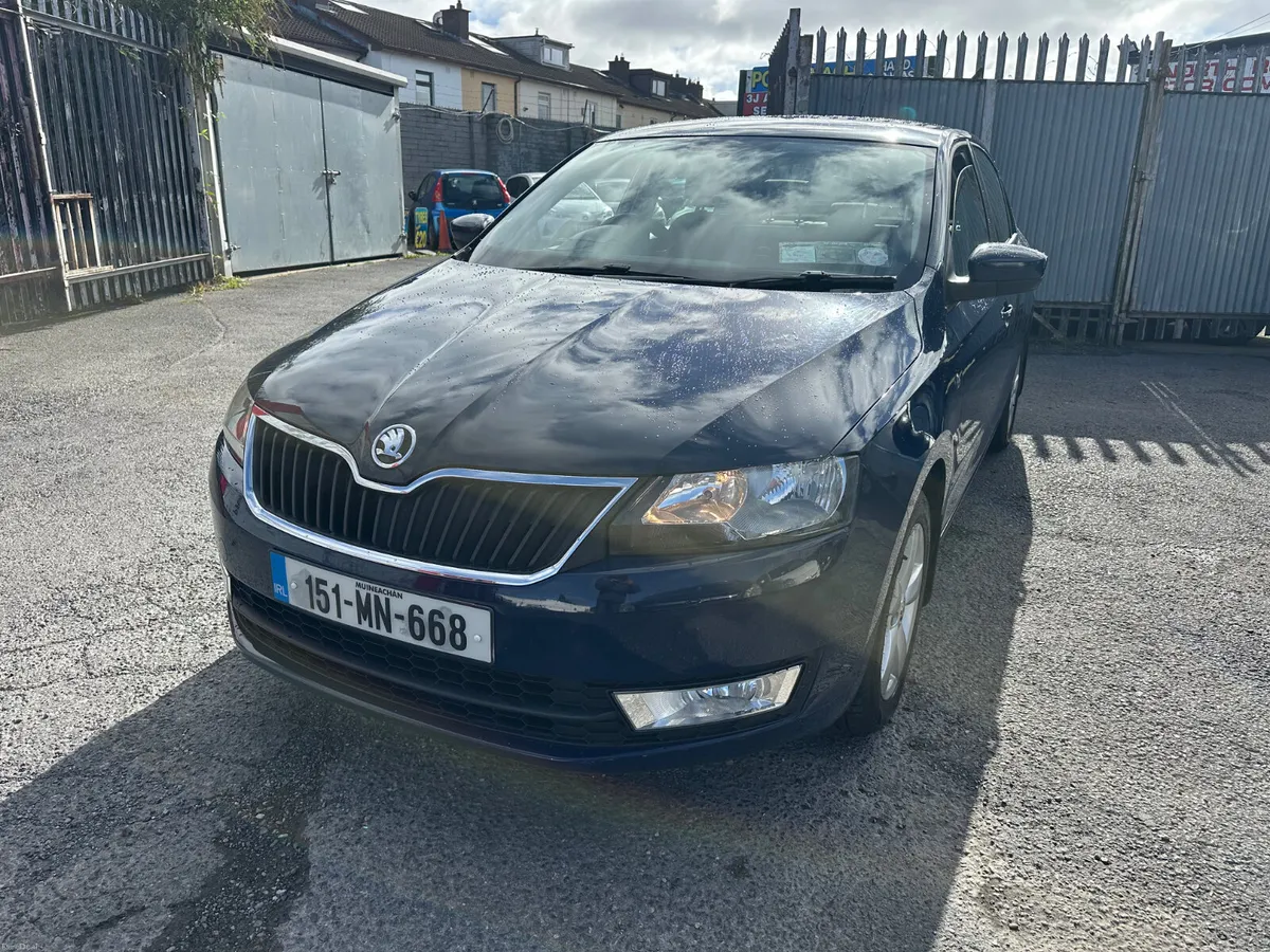 Skoda Rapid 1.6TDI NCT ALLOY WHEELS - Image 2