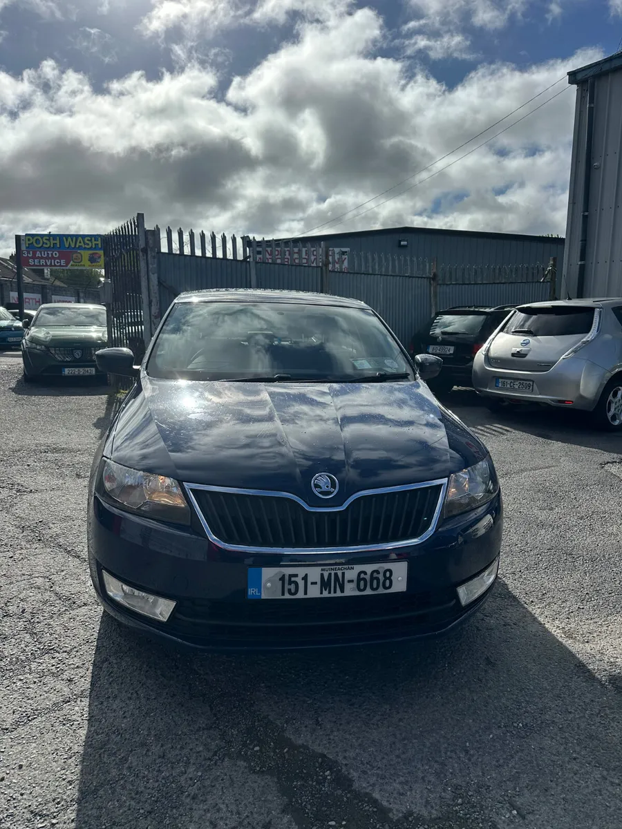 Skoda Rapid 1.6TDI NCT ALLOY WHEELS - Image 1