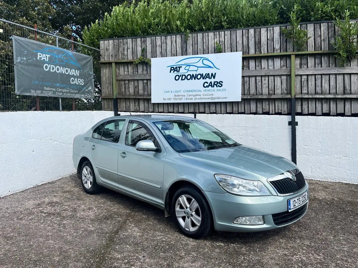 2012 Skoda Octavia 1.6 diesel - Image 1