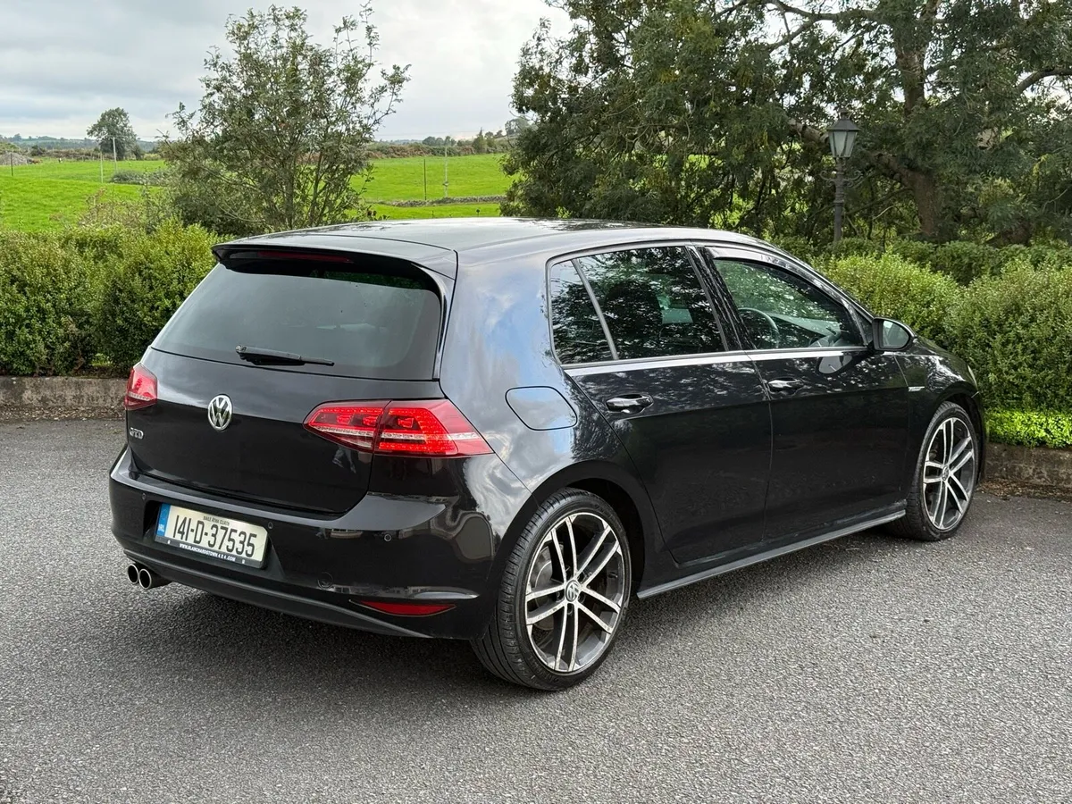 2014 VOLKSWAGNE GOLF GTD 6950€ - Image 6