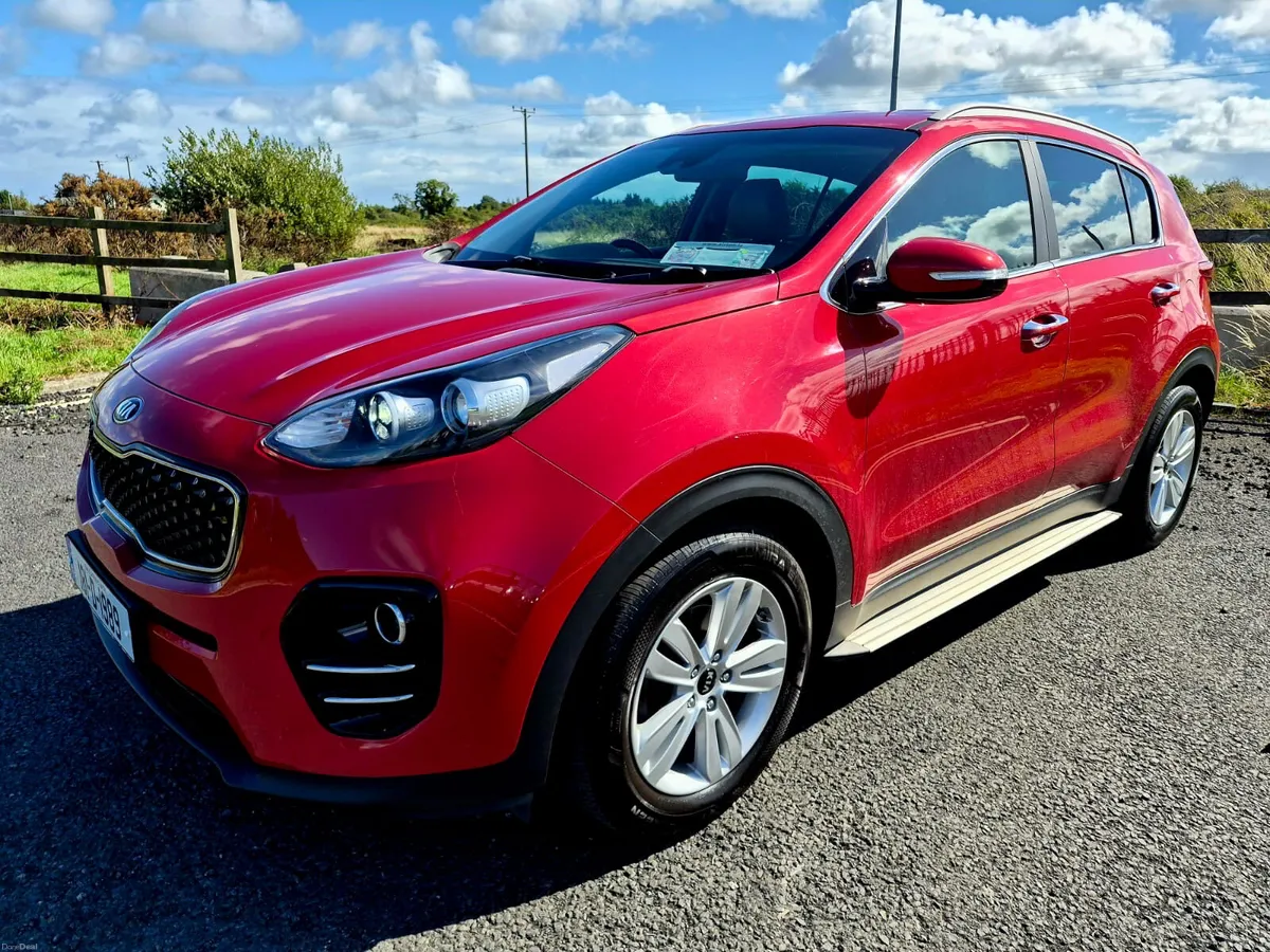2018 KIA SPORTAGE PLATINUM 1.7 D HUGE SPEC - Image 2