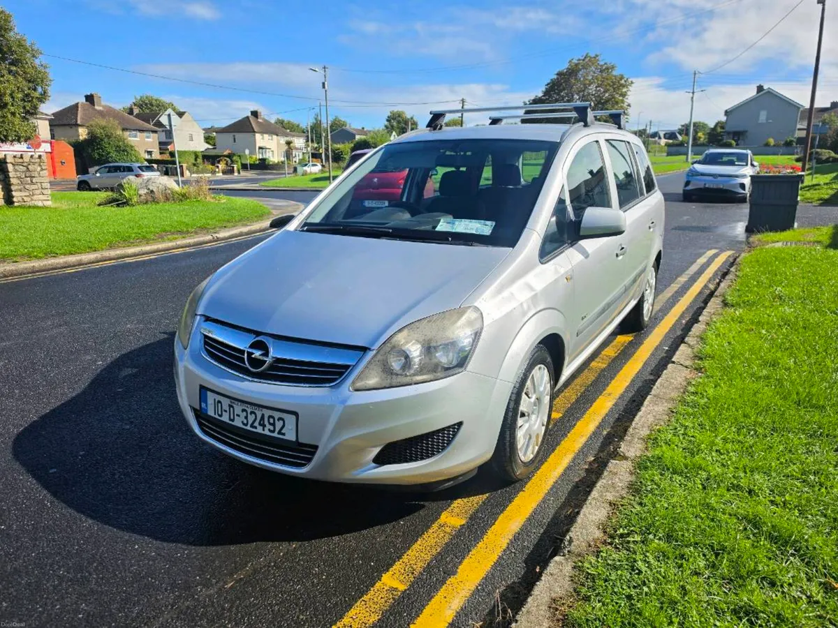 2010 Opel Zafira 7 seater Automatic New NCT - Image 2