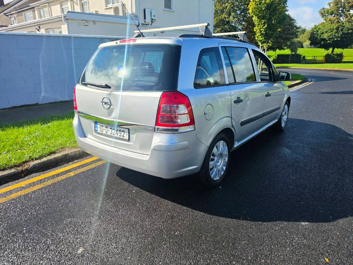 2010 Opel Zafira 7 seater Automatic New NCT - Image 4