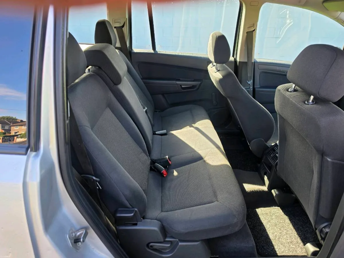 2010 Opel Zafira 7 seater Automatic New NCT - Image 6