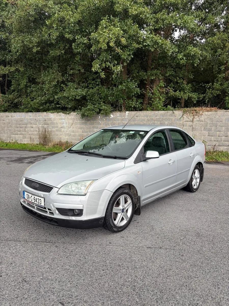 2008 Ford focus Taxed & Tested - Image 1