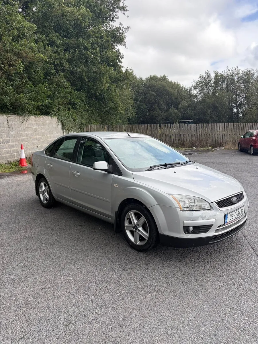 2008 Ford focus Taxed & Tested - Image 2