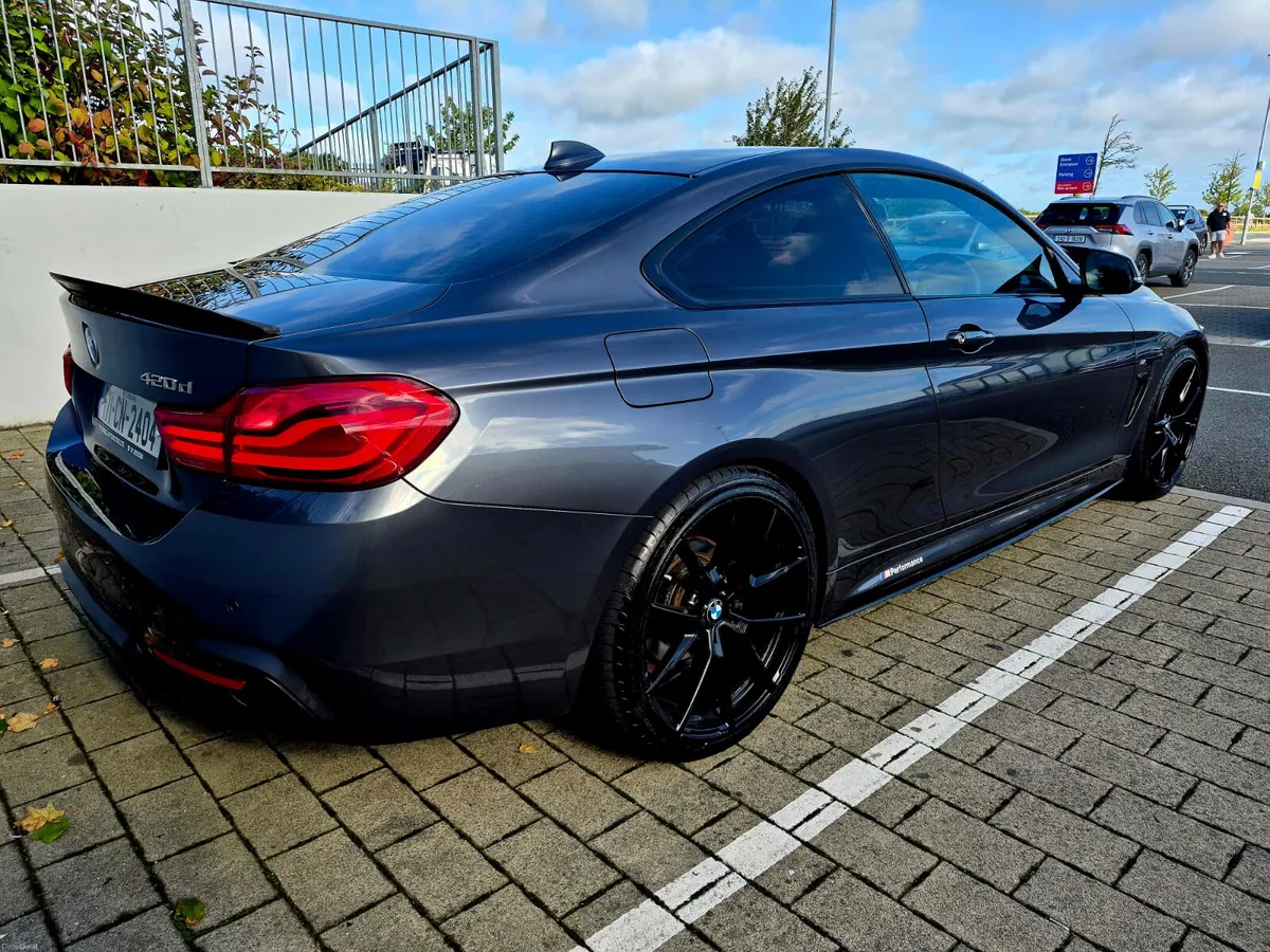 2017   BMW 420D M SPORT AUTOMATIC - Image 3