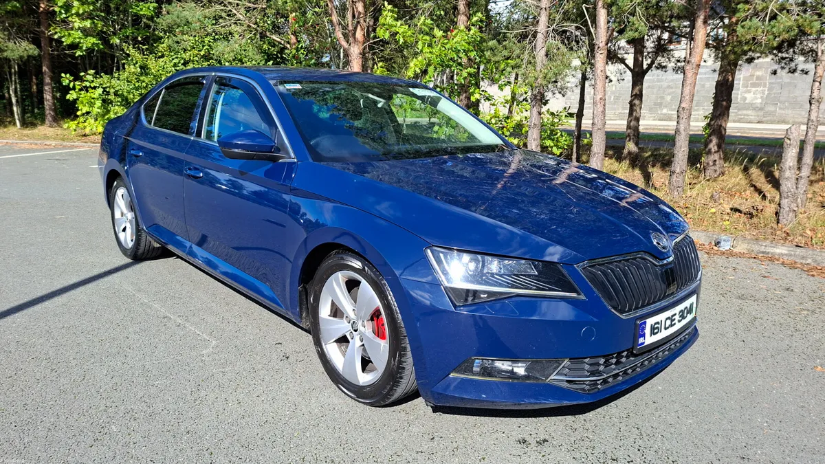 Skoda Superb 2016 1.6TDI GREEN LINE NEW NCT - Image 1