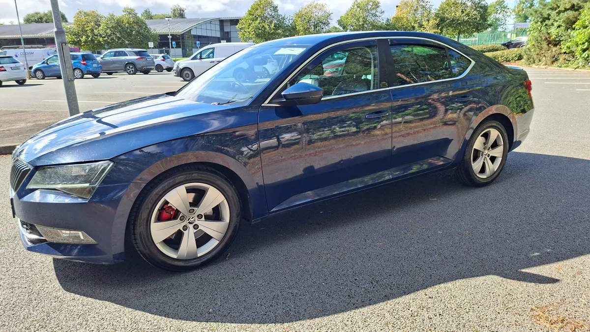 Skoda Superb 2016 1.6TDI GREEN LINE NEW NCT - Image 4