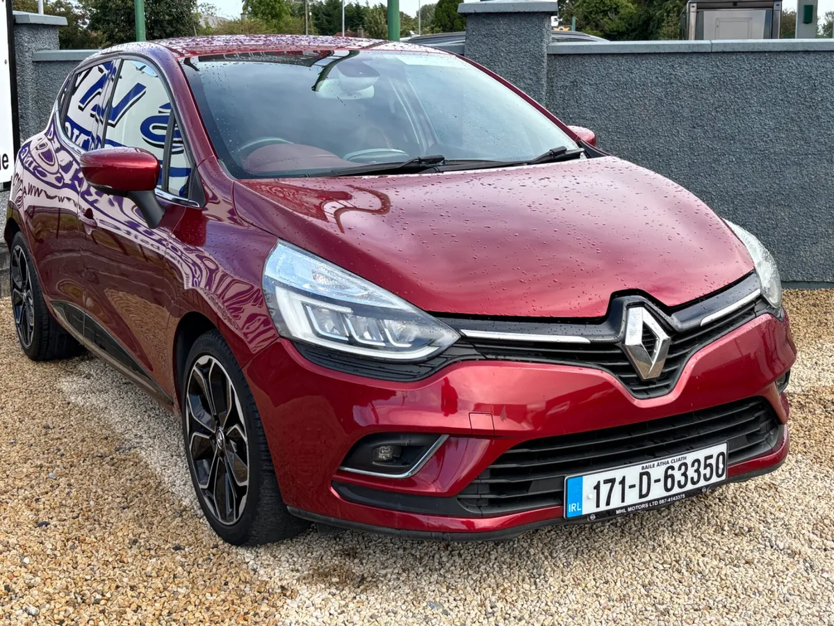 Renault Clio 2017 AUTOMATIC 1.2 Petrol  HUGE SPEC. - Image 4