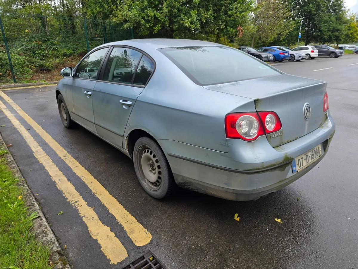 2007 VW Passat. NCT 02/27 TAX 10/26 - Image 2