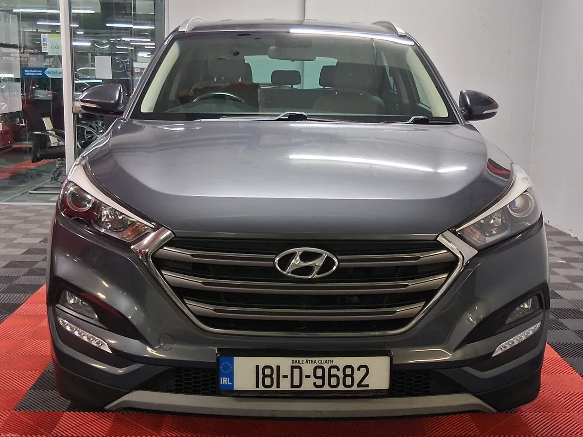 2018 Hyundai Tucson LEATHER - EXECUTIVE - Image 5